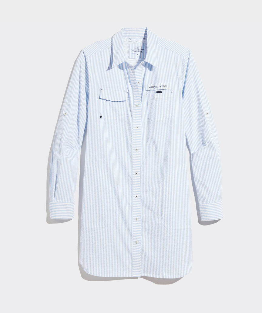 HARBOR SHIRT COVER UP