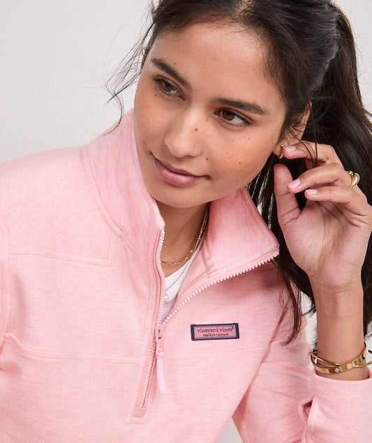 DREAMCLOTH RELAXED SHERPA SHIRT