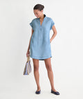 MARGO CHAMBRAY SHIRTDRESS