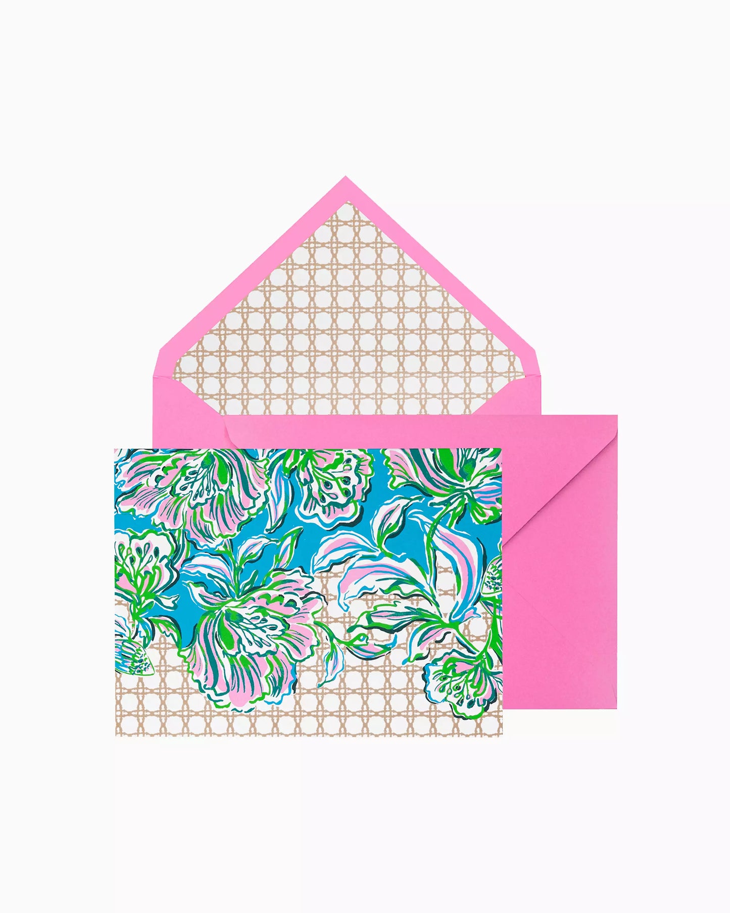 LILLY PULITZER FOLDOVER CARDS