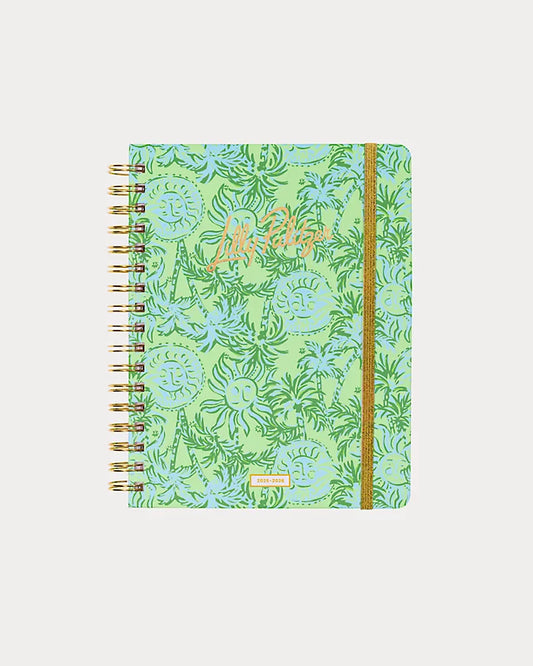 LARGE 17 MONTH AGENDA
