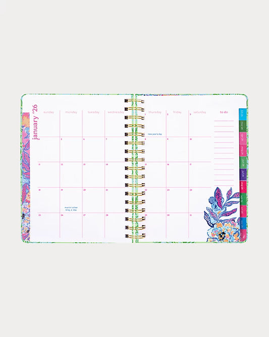 LARGE 17 MONTH AGENDA