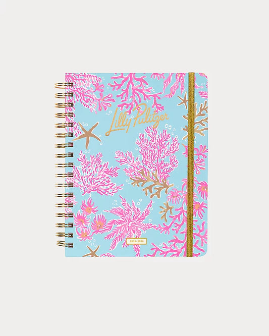 LARGE 17 MONTH AGENDA