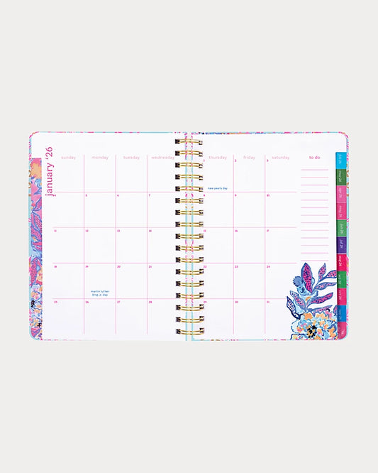 LARGE 17 MONTH AGENDA