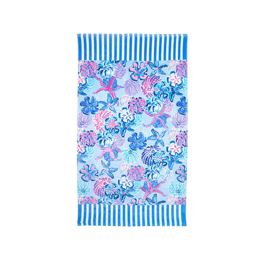 BEACH TOWEL - BAHAMAS BEACHCOMBER