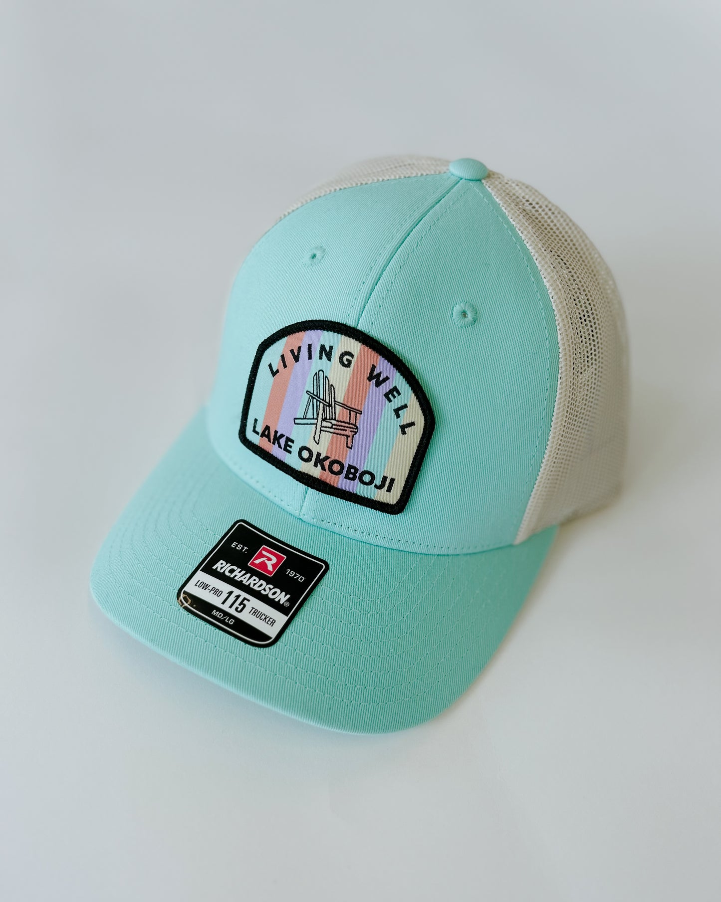 LIVING WELL OKOBOJI HAT BLUE