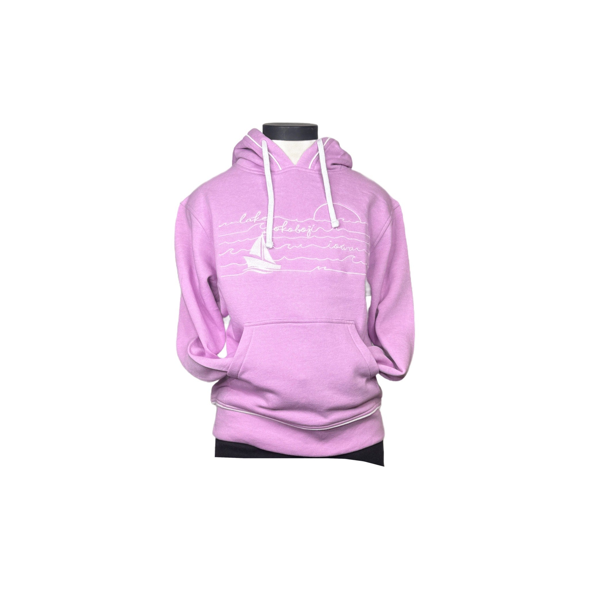 LAKE OKOBOJI CLOUD FLEECE HOOD