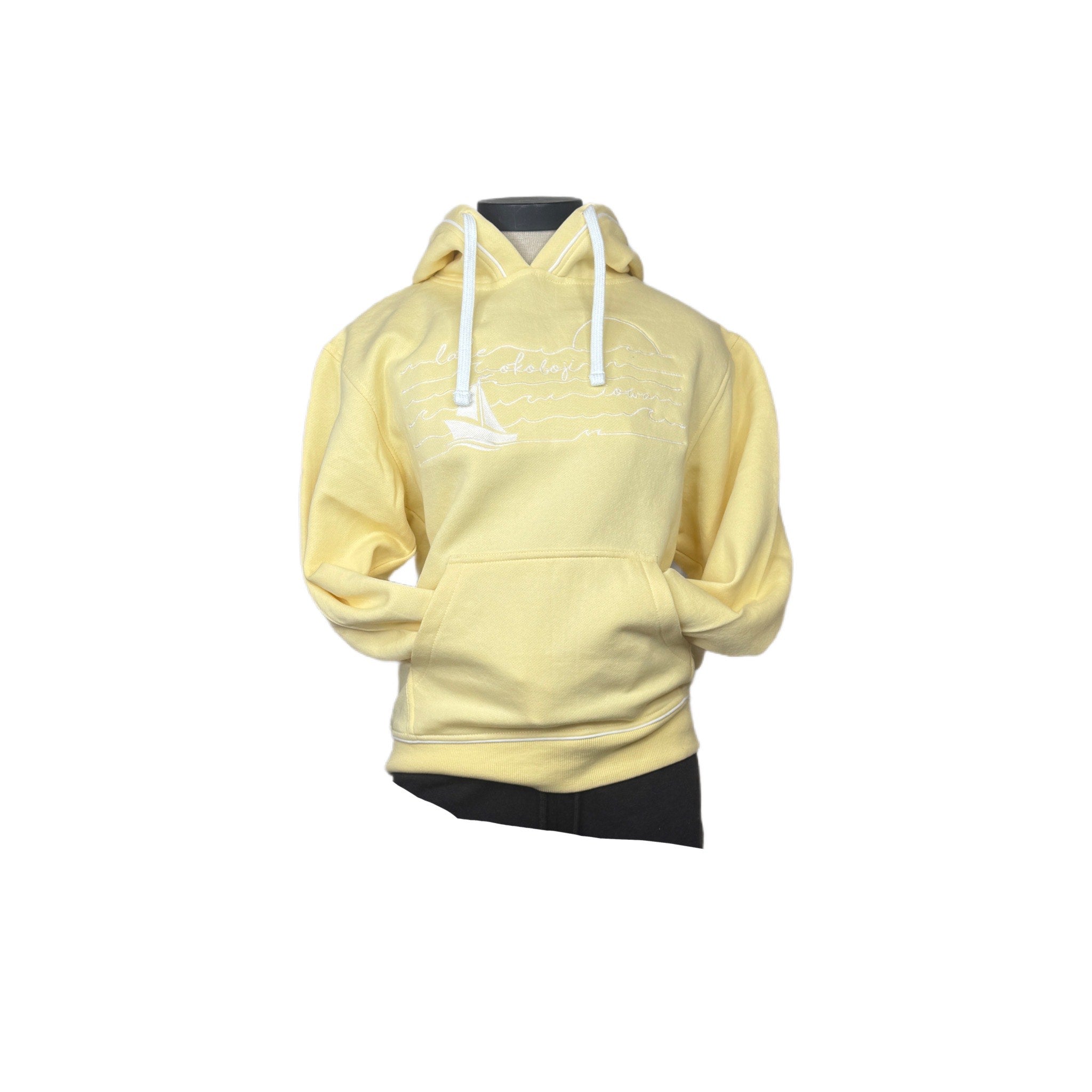 LAKE OKOBOJI CLOUD FLEECE HOOD