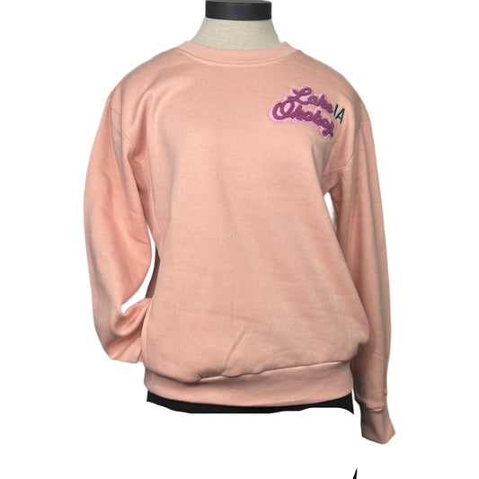 TAKE IT EASY CLOUD FLEECE CREW