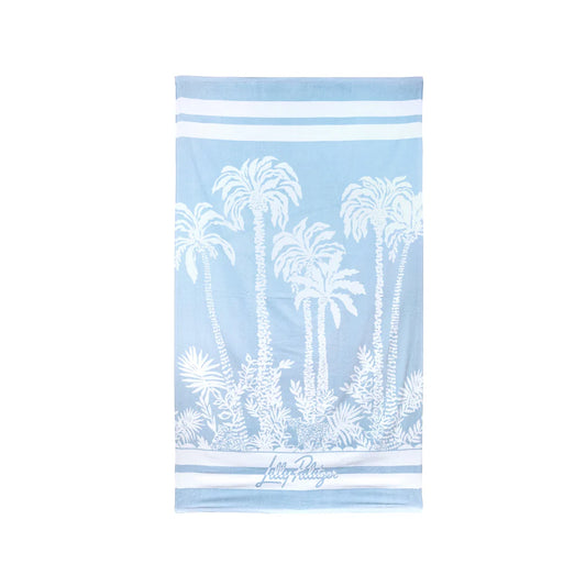 BEACH TOWEL - PALMS WAY HOME