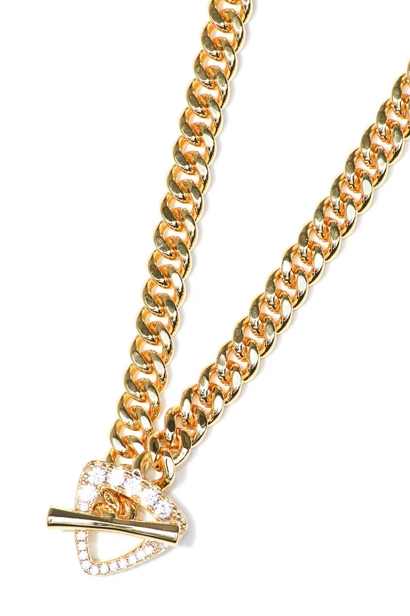 TRIOMPHE NECKLACE