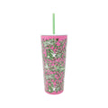 TUMBLER WITH STRAW