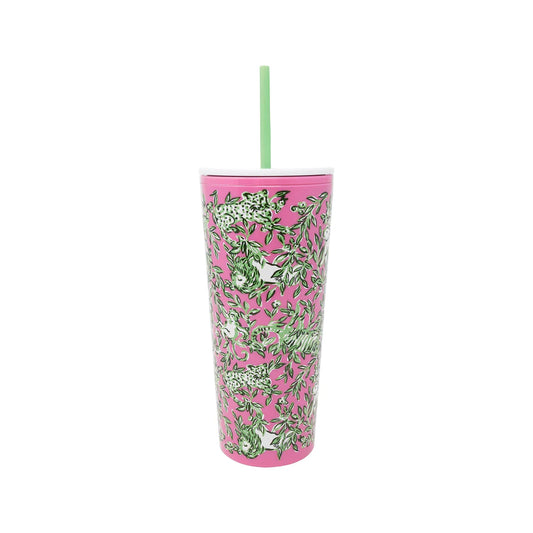 TUMBLER WITH STRAW