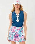 FRIDA SLEEVELESS BOW POLO UPF 50+