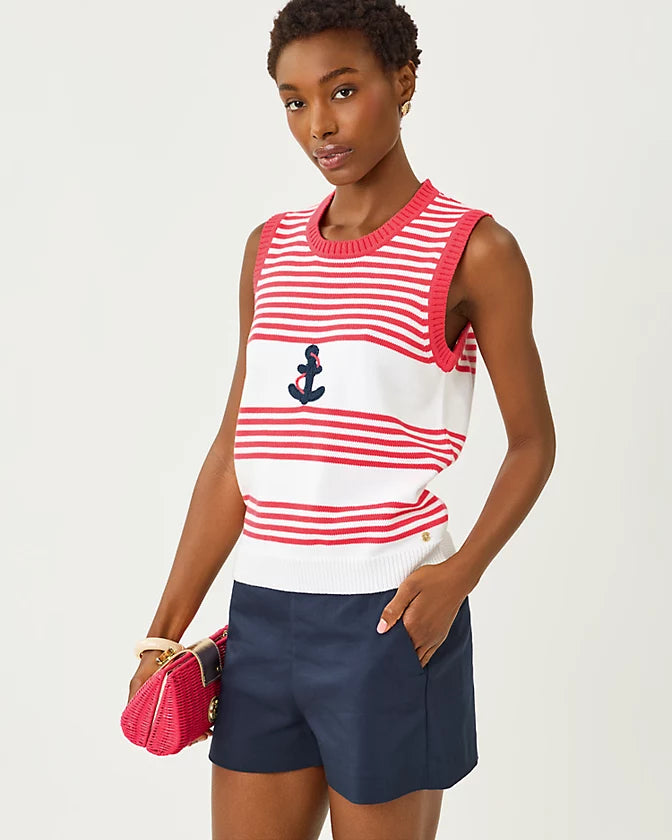 BREELAN SWEATER SHELL
