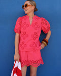 5" Kilah High Rise Eyelet Short