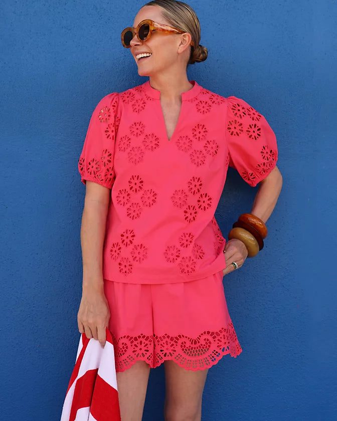 5" Kilah High Rise Eyelet Short
