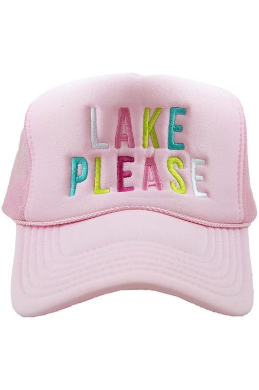 LAKE PLEASE HAT