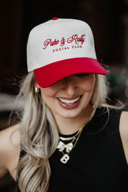 PUKE AND RALLY HAT