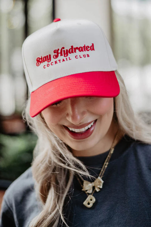 STAY HYDRATED HAT