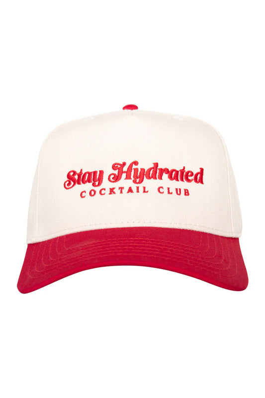STAY HYDRATED HAT