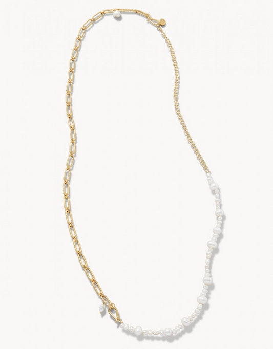 SWITCH NECKLACE PEARL
